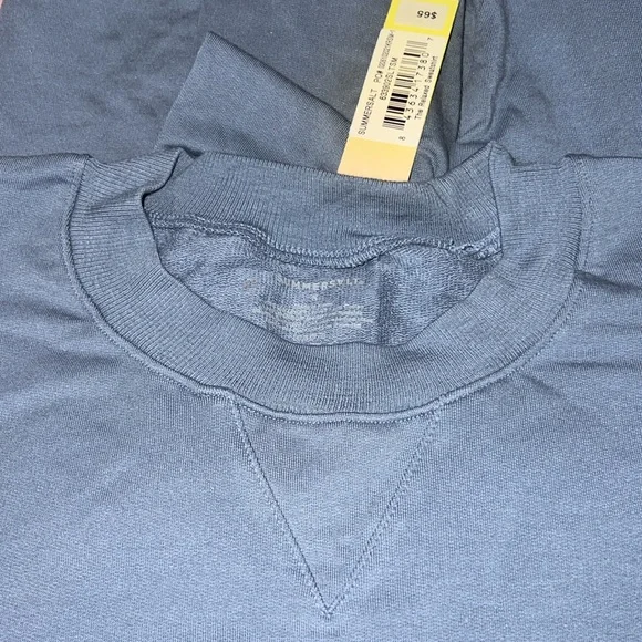 Summersalt The Softest French Terry Relaxed Crew - Small - Picture 2 of 2